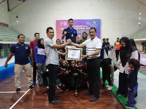 Aceh Juara Umum Sirkuit Anggar Sumatera